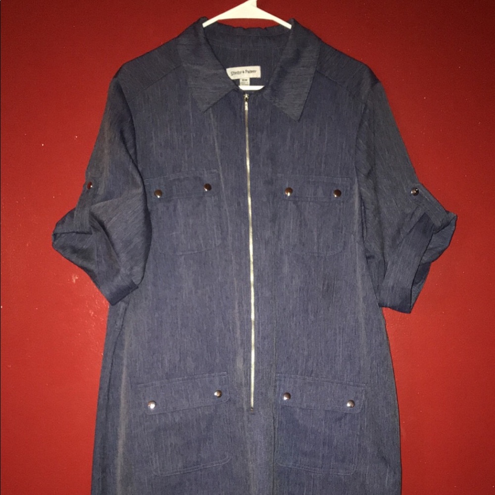 Denim Dress